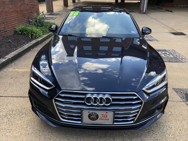 used 2018 Audi A5 car, priced at $19,495