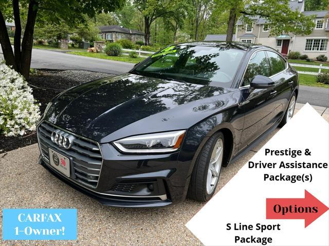 used 2018 Audi A5 car, priced at $17,895
