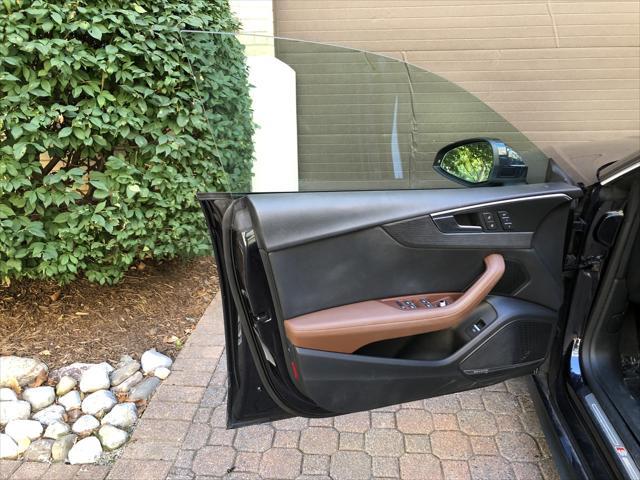 used 2018 Audi A5 car, priced at $19,495