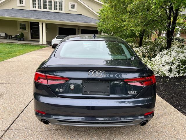 used 2018 Audi A5 car, priced at $19,495