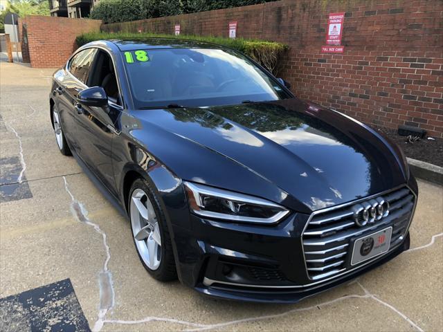 used 2018 Audi A5 car, priced at $19,495