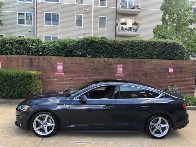 used 2018 Audi A5 car, priced at $19,495