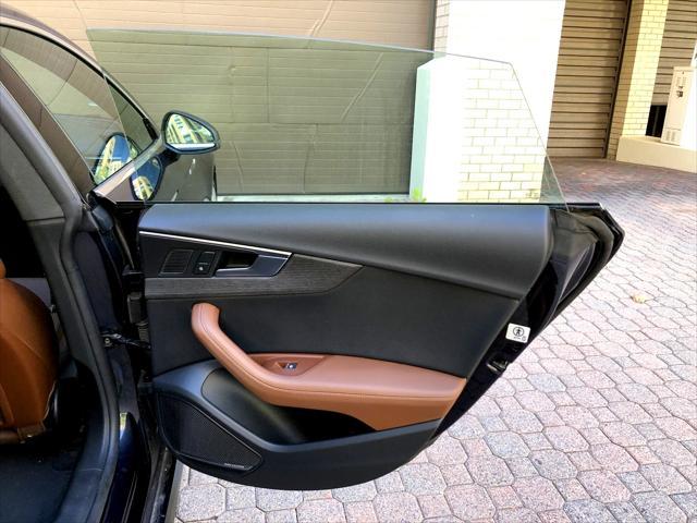 used 2018 Audi A5 car, priced at $17,895
