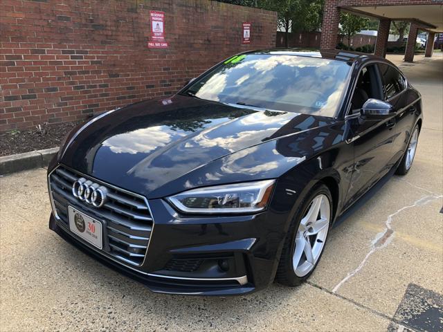 used 2018 Audi A5 car, priced at $19,495