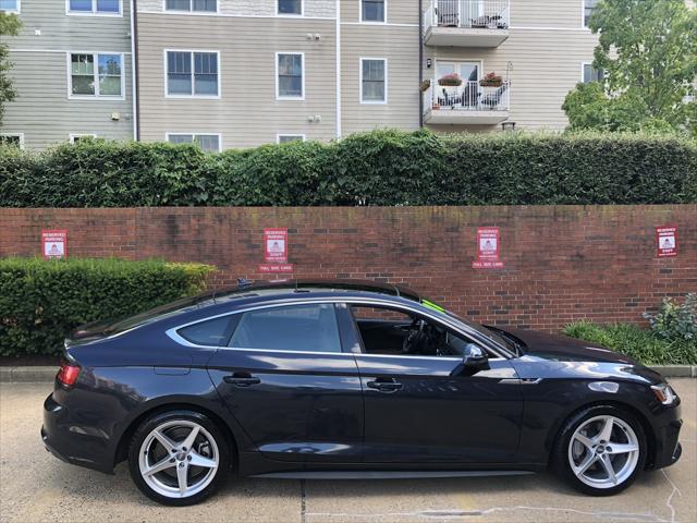 used 2018 Audi A5 car, priced at $19,495
