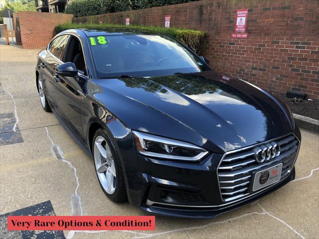 used 2018 Audi A5 car, priced at $17,895