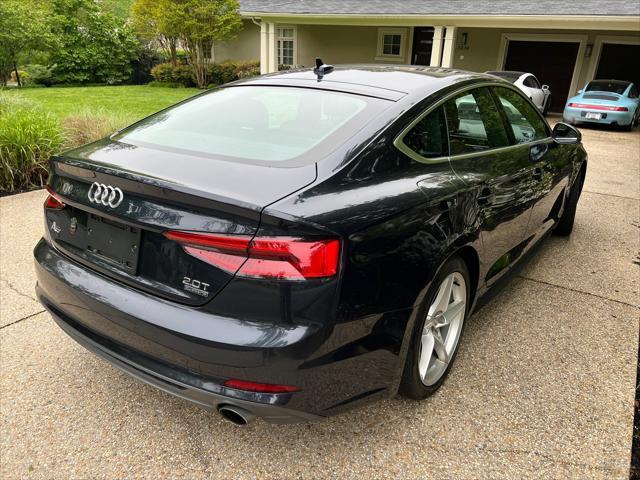 used 2018 Audi A5 car, priced at $19,495