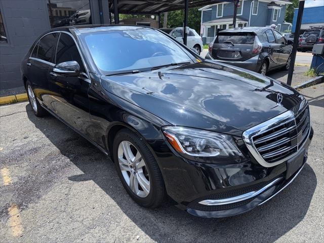 used 2018 Mercedes-Benz S-Class car, priced at $22,495