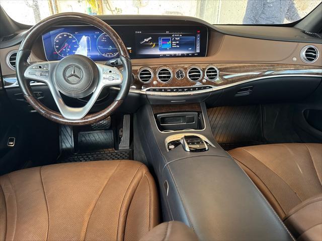 used 2018 Mercedes-Benz S-Class car, priced at $22,495