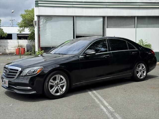 used 2018 Mercedes-Benz S-Class car, priced at $22,495