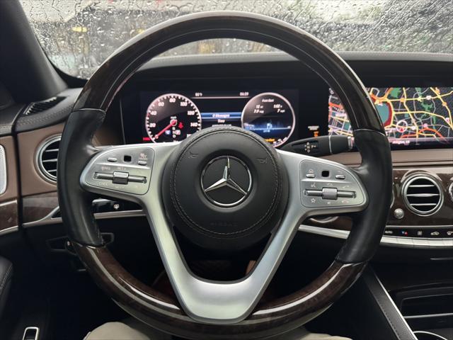 used 2018 Mercedes-Benz S-Class car, priced at $22,495