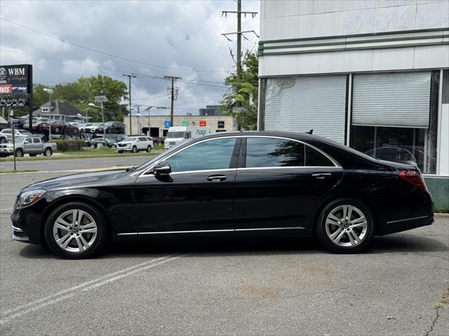 used 2018 Mercedes-Benz S-Class car, priced at $22,495