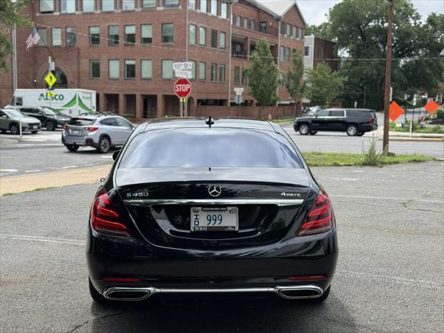 used 2018 Mercedes-Benz S-Class car, priced at $22,495