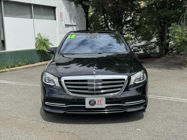 used 2018 Mercedes-Benz S-Class car, priced at $22,495