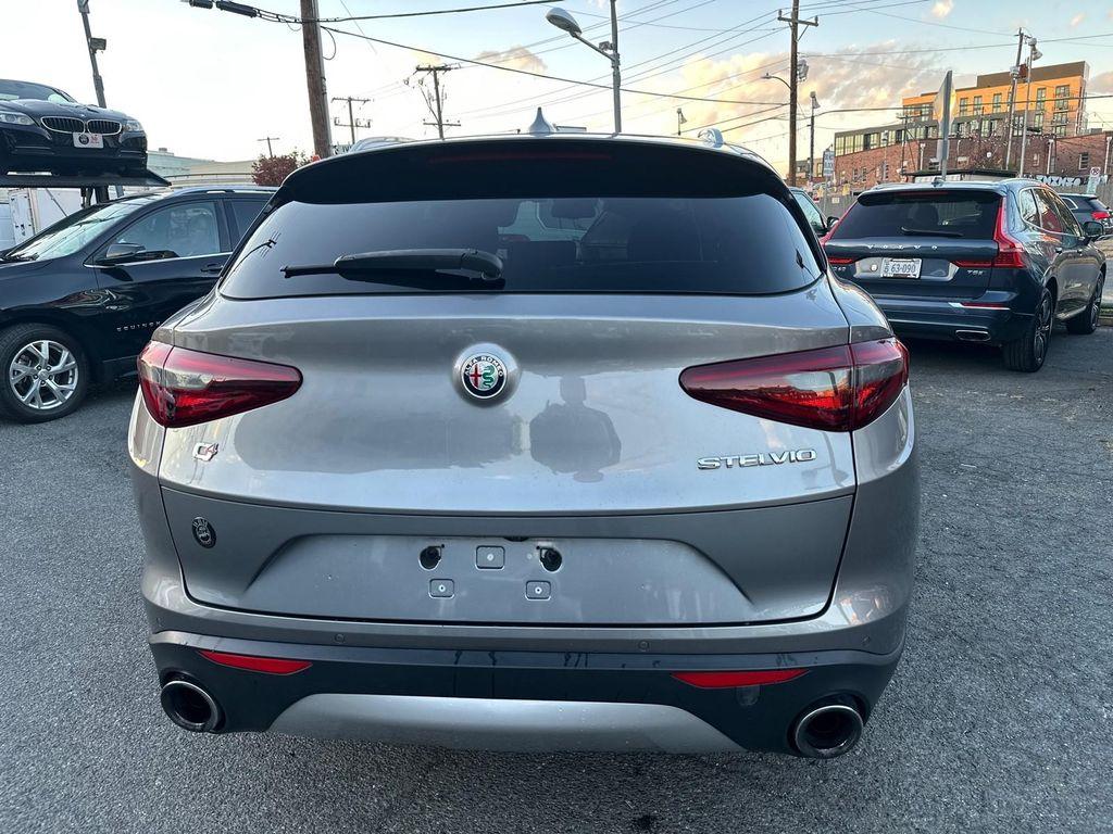 used 2018 Alfa Romeo Stelvio car, priced at $14,995