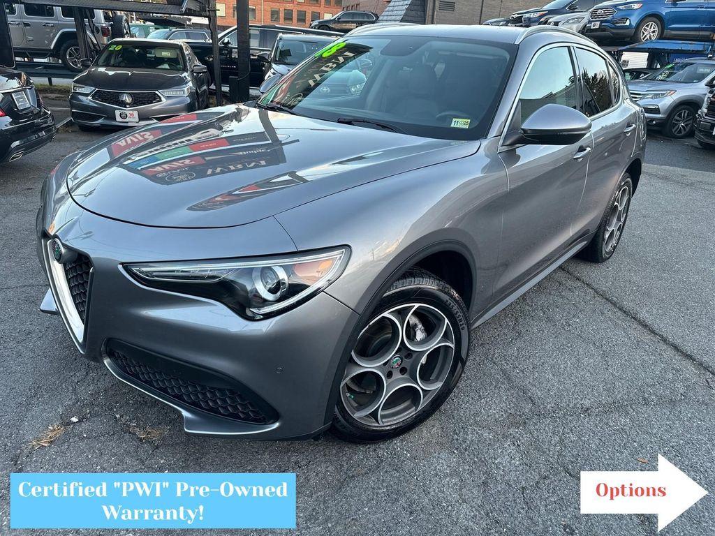 used 2018 Alfa Romeo Stelvio car, priced at $14,995