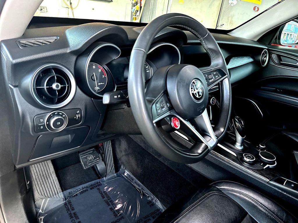 used 2018 Alfa Romeo Stelvio car, priced at $14,995
