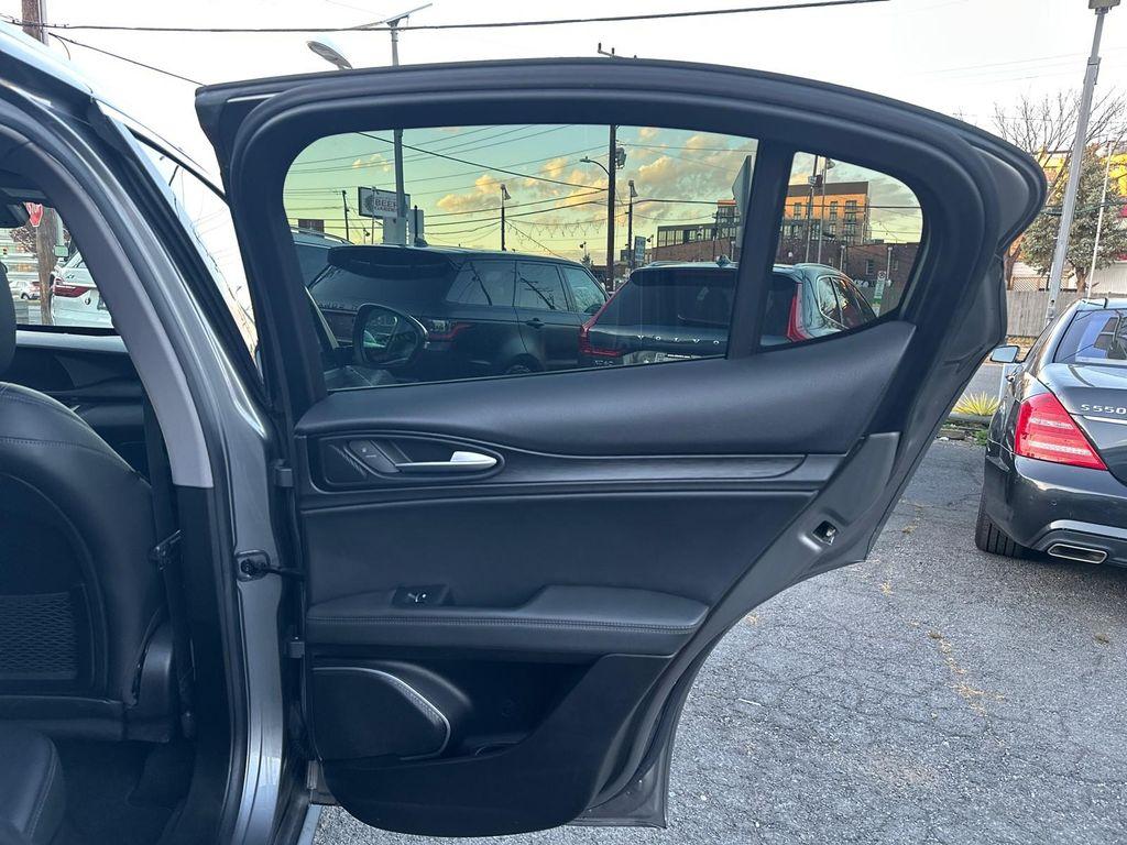 used 2018 Alfa Romeo Stelvio car, priced at $14,995