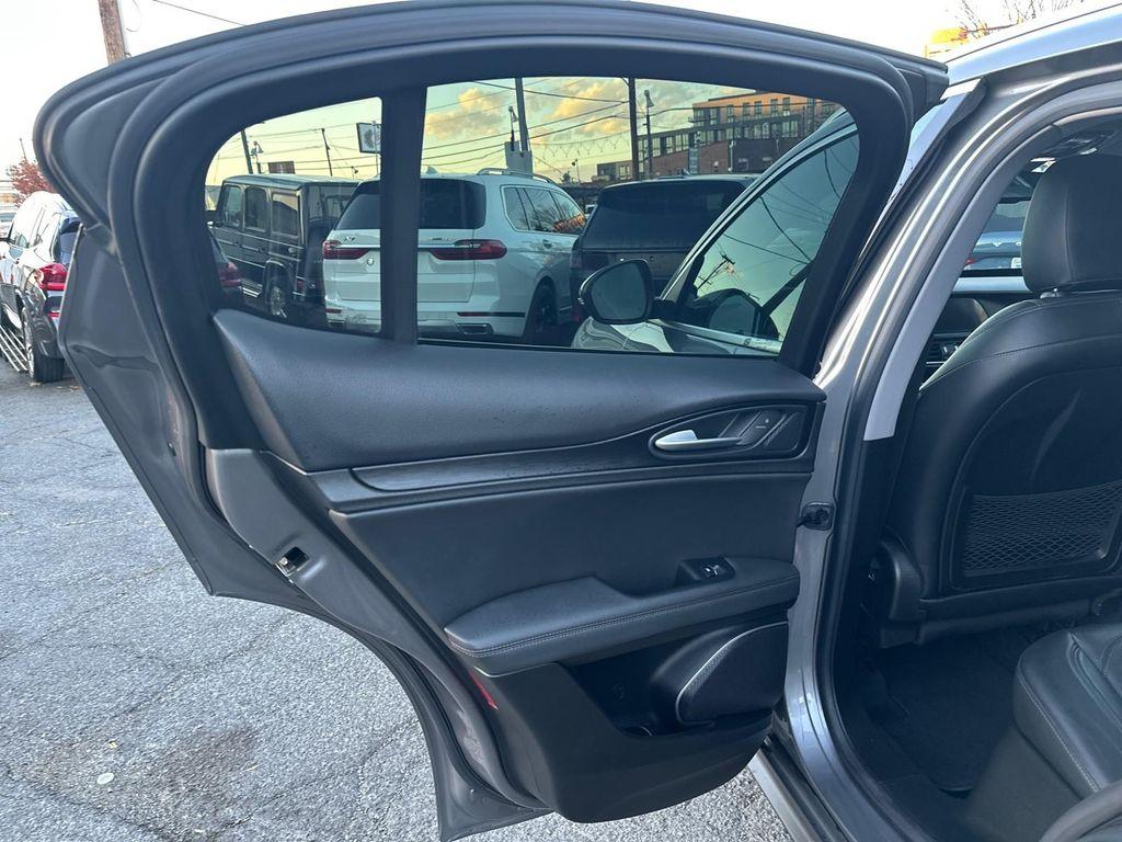used 2018 Alfa Romeo Stelvio car, priced at $14,995