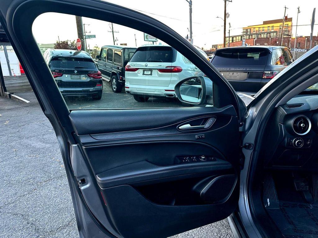 used 2018 Alfa Romeo Stelvio car, priced at $14,995