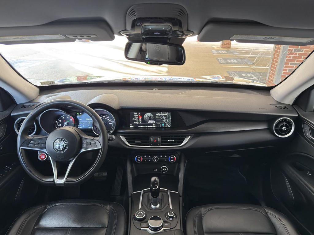 used 2018 Alfa Romeo Stelvio car, priced at $14,995