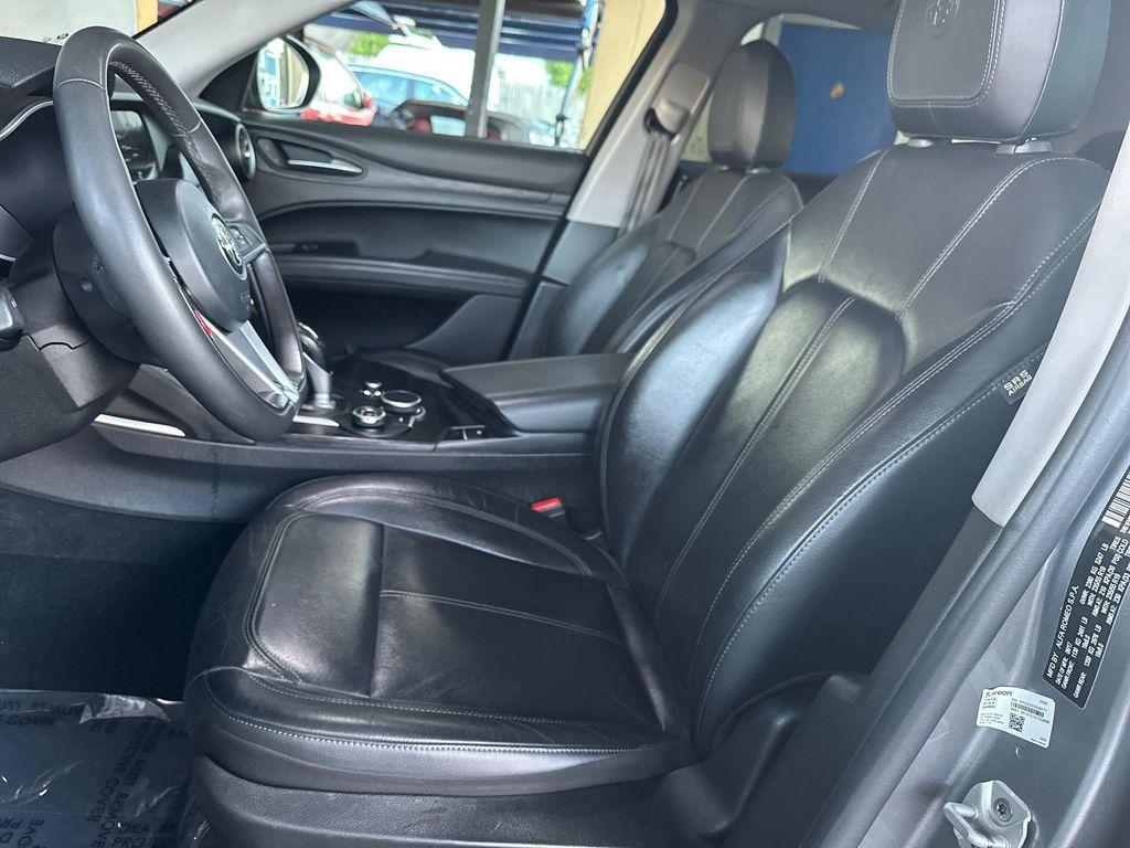 used 2018 Alfa Romeo Stelvio car, priced at $14,995