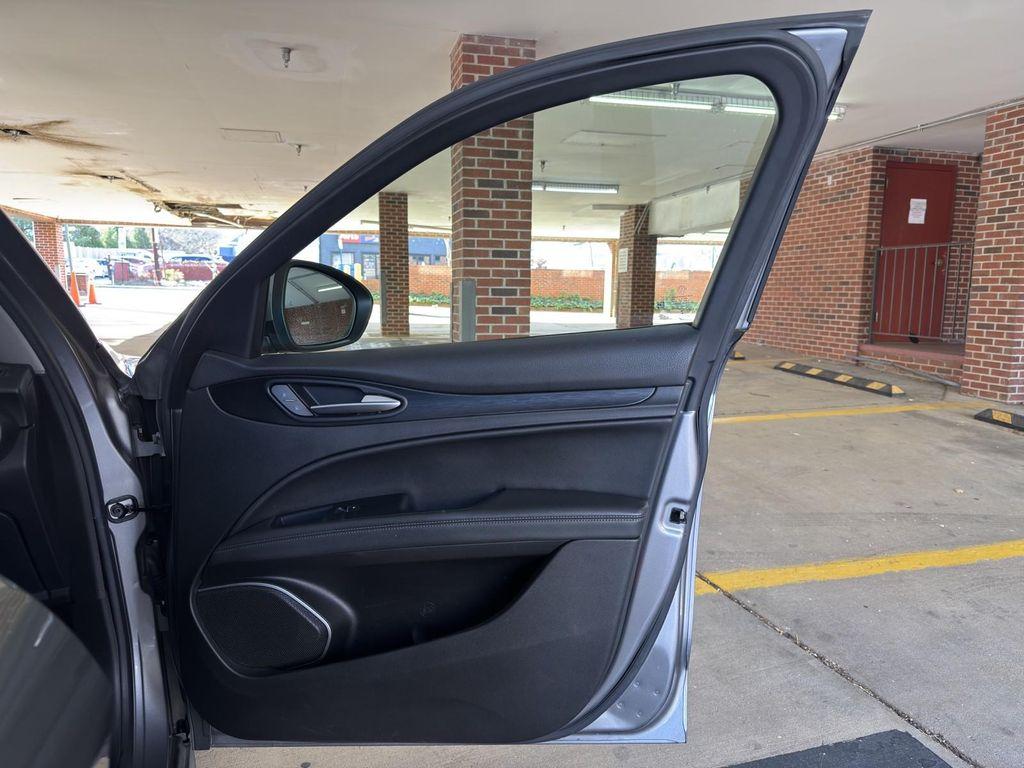 used 2018 Alfa Romeo Stelvio car, priced at $14,995