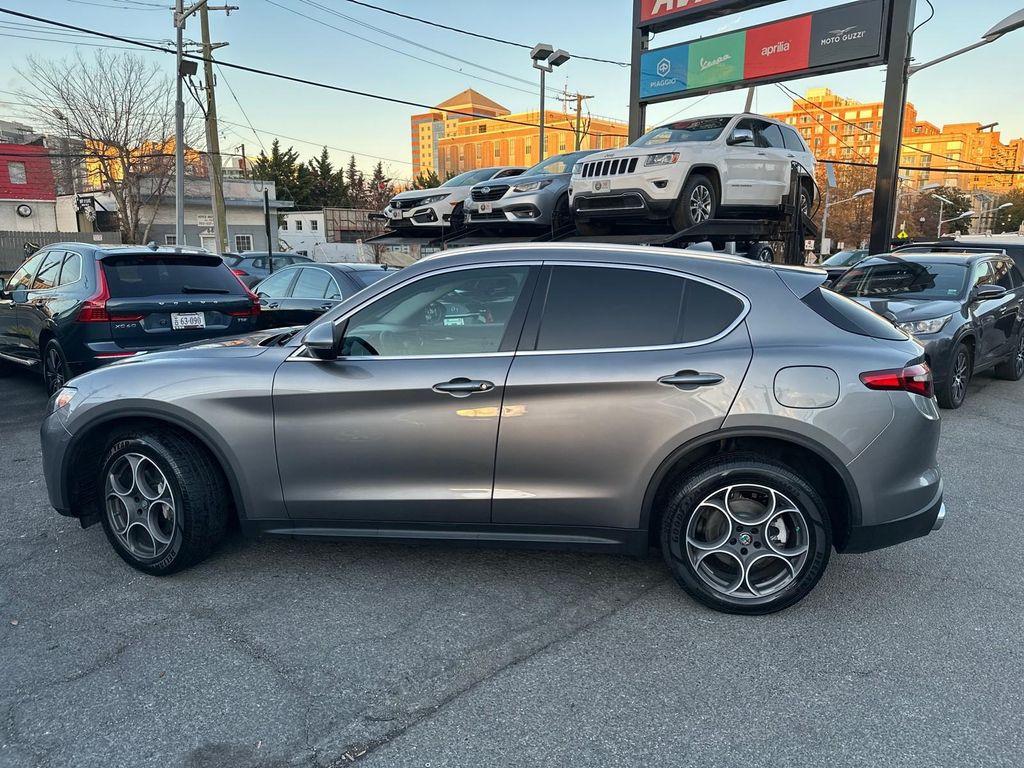 used 2018 Alfa Romeo Stelvio car, priced at $14,995