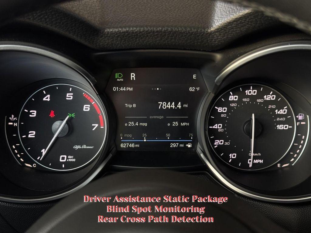 used 2018 Alfa Romeo Stelvio car, priced at $14,995