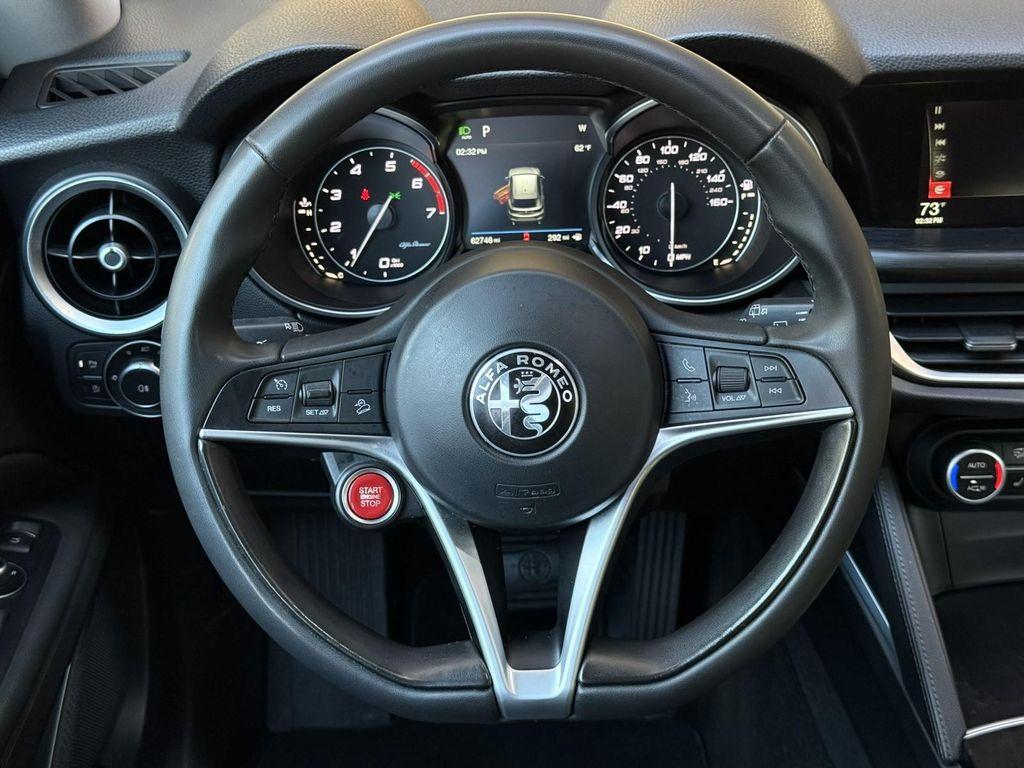 used 2018 Alfa Romeo Stelvio car, priced at $14,995