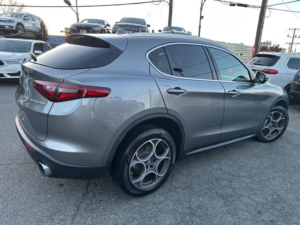 used 2018 Alfa Romeo Stelvio car, priced at $14,995