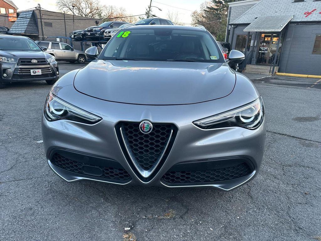 used 2018 Alfa Romeo Stelvio car, priced at $14,995