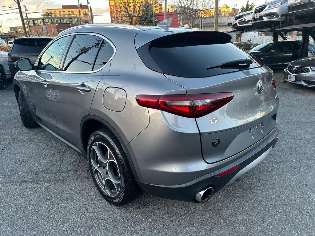 used 2018 Alfa Romeo Stelvio car, priced at $14,995
