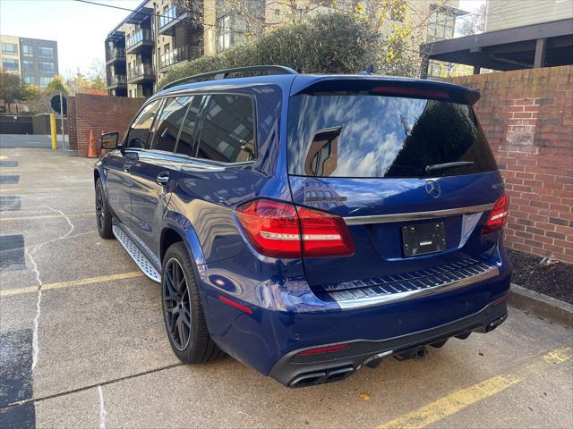 used 2018 Mercedes-Benz AMG GLS 63 car, priced at $33,695