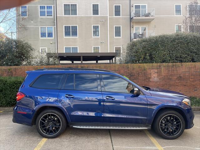 used 2018 Mercedes-Benz AMG GLS 63 car, priced at $33,695