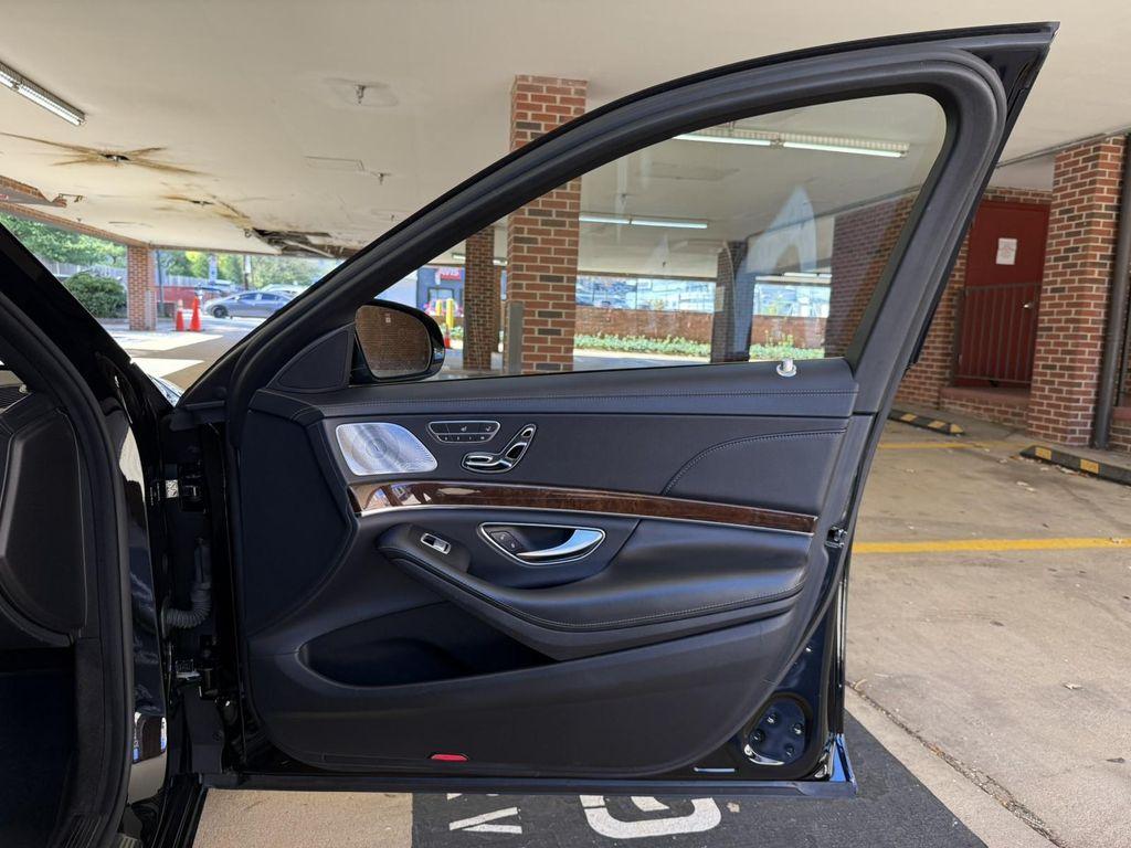 used 2015 Mercedes-Benz S-Class car, priced at $29,495