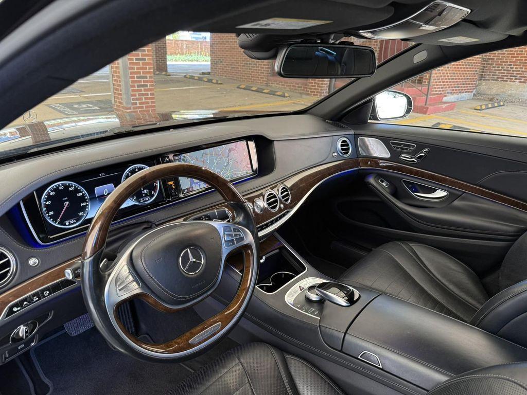 used 2015 Mercedes-Benz S-Class car, priced at $29,495