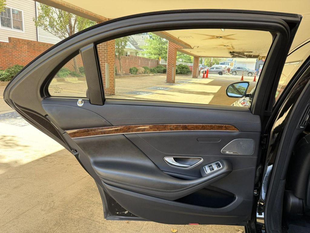 used 2015 Mercedes-Benz S-Class car, priced at $29,495
