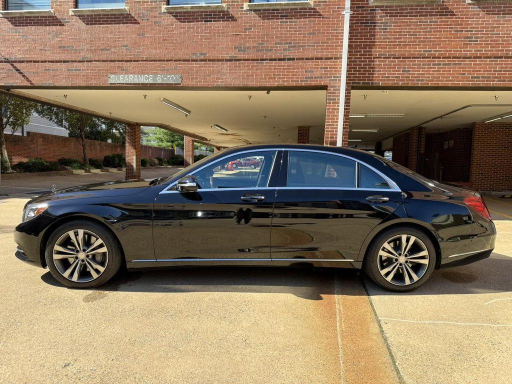 used 2015 Mercedes-Benz S-Class car, priced at $29,495