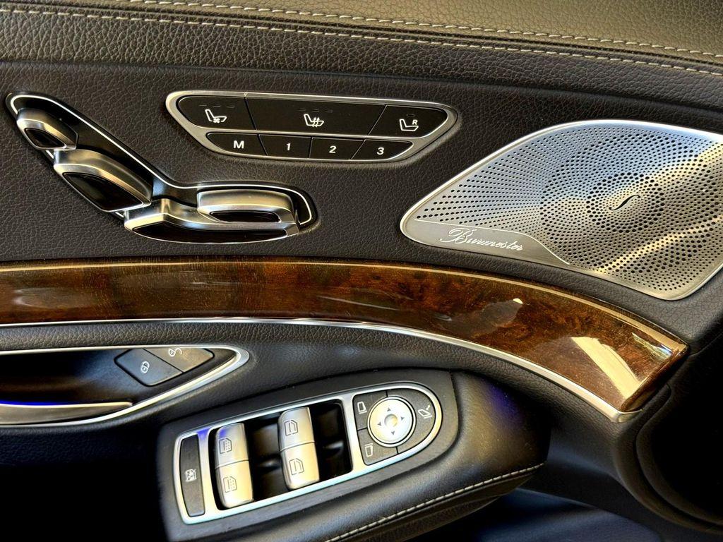 used 2015 Mercedes-Benz S-Class car, priced at $29,495