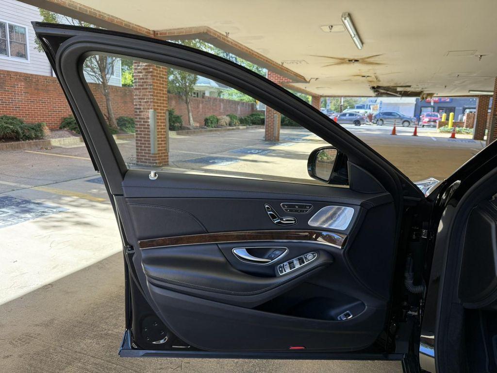 used 2015 Mercedes-Benz S-Class car, priced at $29,495