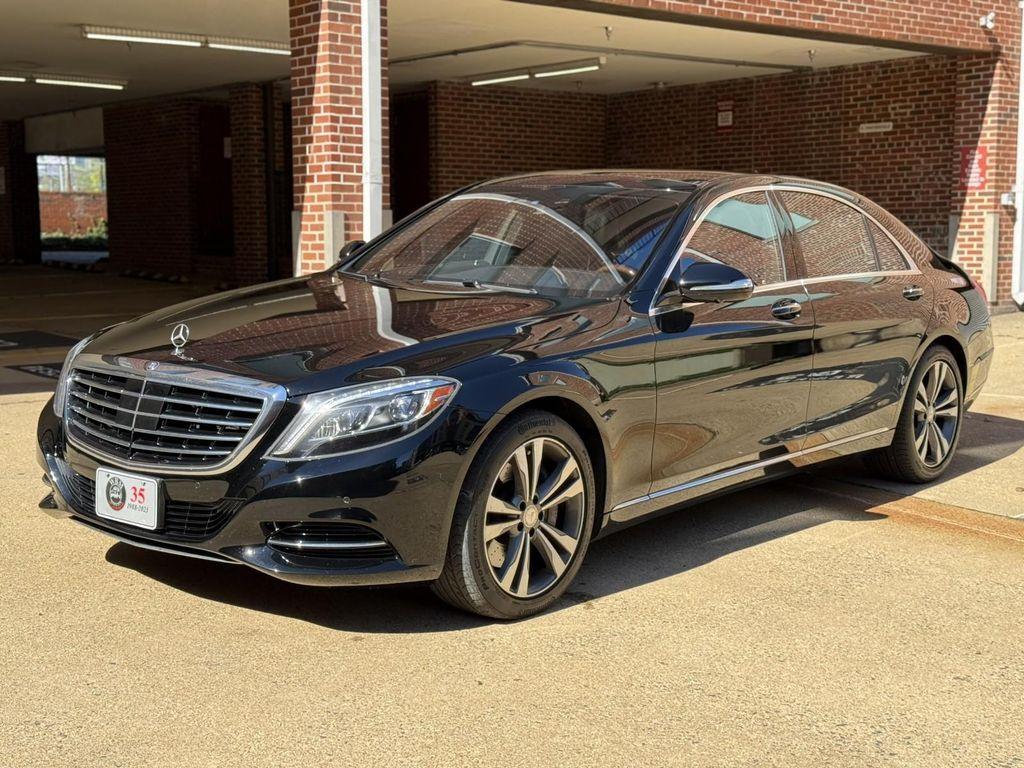 used 2015 Mercedes-Benz S-Class car, priced at $29,495