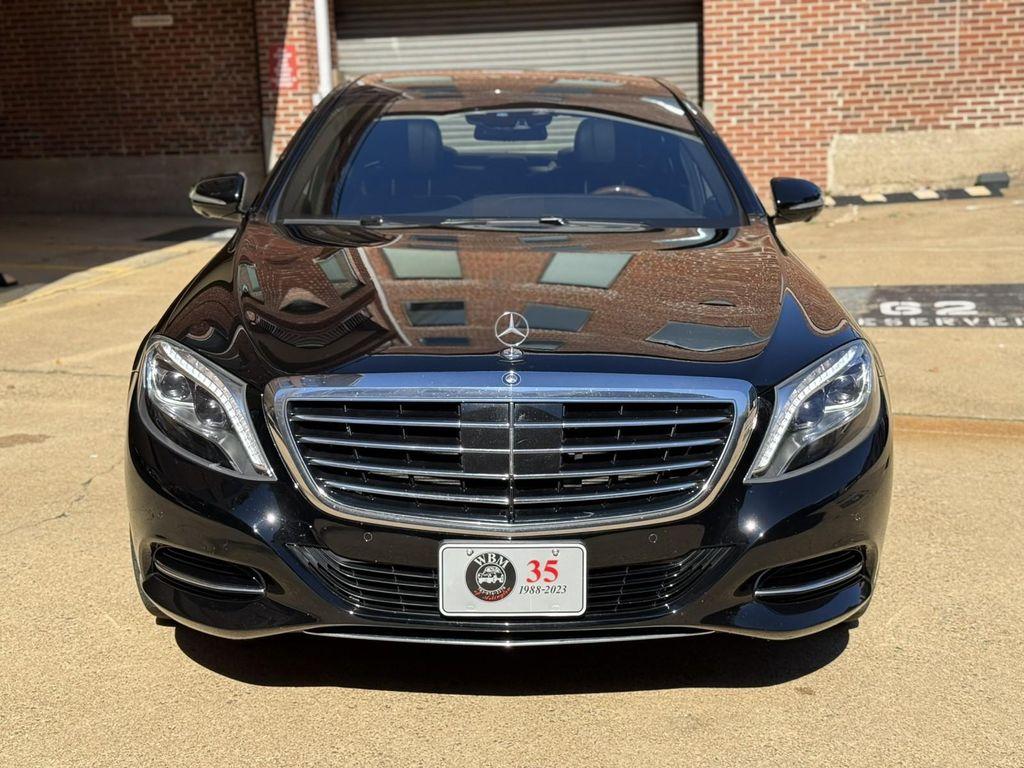 used 2015 Mercedes-Benz S-Class car, priced at $29,495