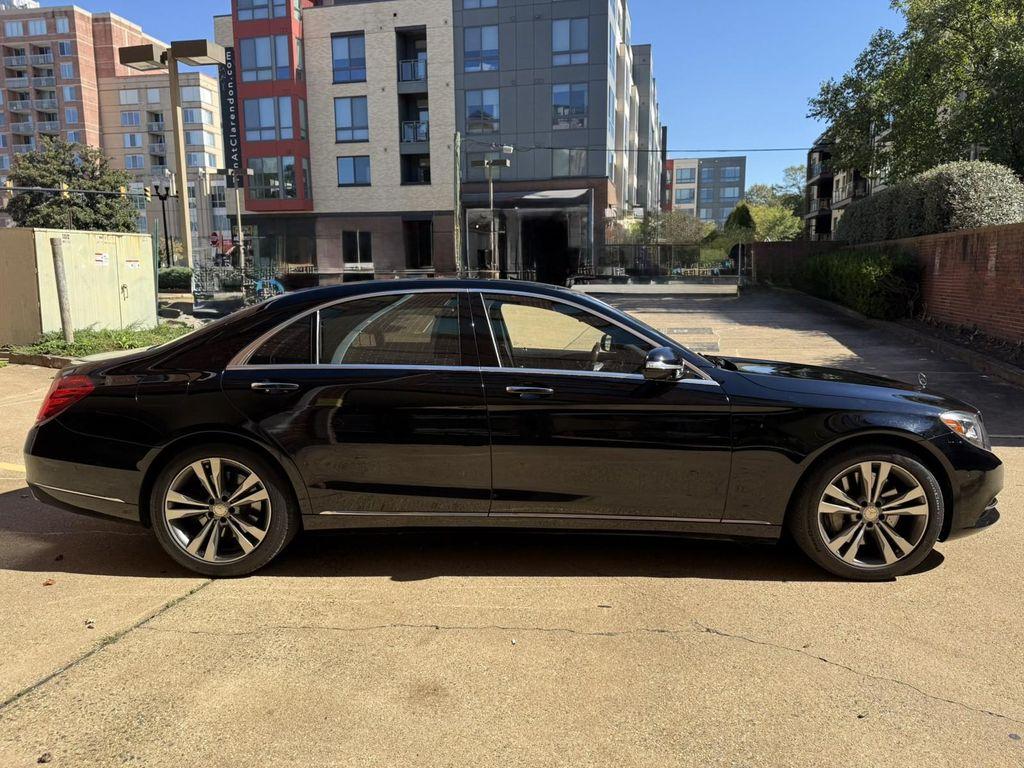used 2015 Mercedes-Benz S-Class car, priced at $29,495