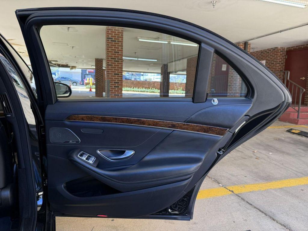 used 2015 Mercedes-Benz S-Class car, priced at $29,495