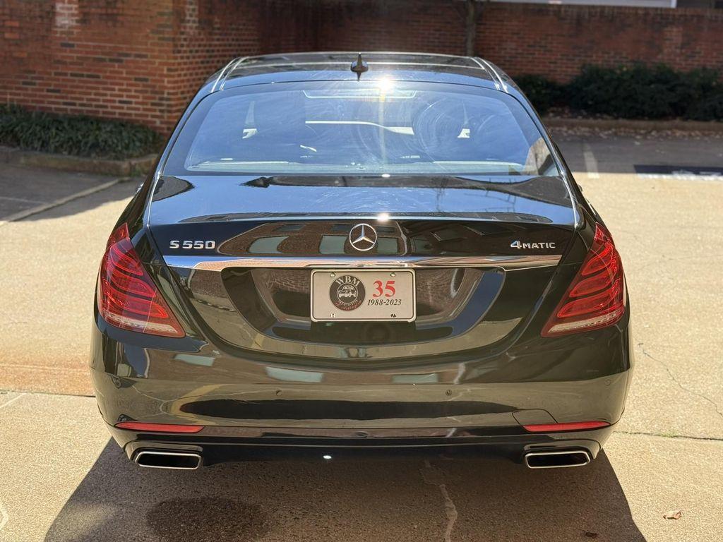 used 2015 Mercedes-Benz S-Class car, priced at $29,495