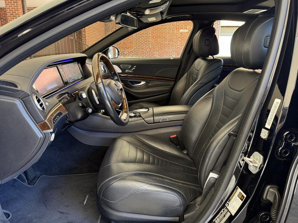 used 2015 Mercedes-Benz S-Class car, priced at $29,495