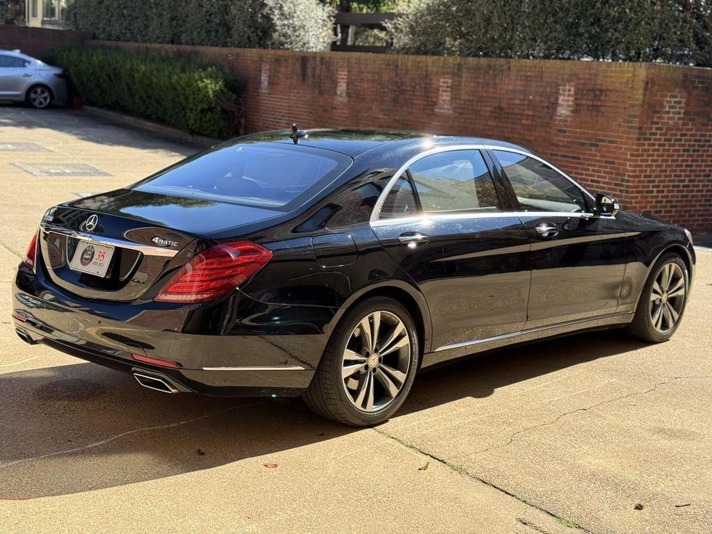 used 2015 Mercedes-Benz S-Class car, priced at $29,495