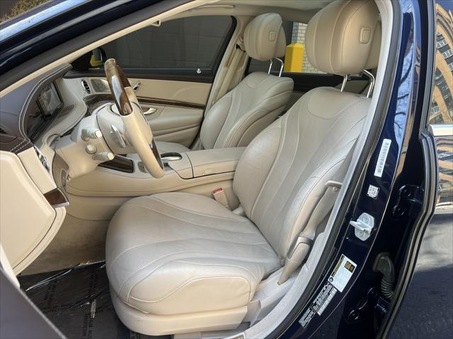 used 2015 Mercedes-Benz S-Class car, priced at $24,995