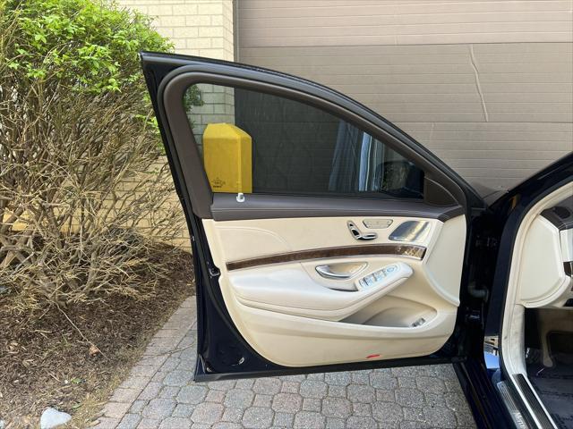 used 2015 Mercedes-Benz S-Class car, priced at $24,995